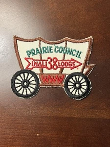 Parche de vagón OA 38 Inali Lodge Conestoga BRN Bdr. Prairie, Illinois - Imagen 1 de 2