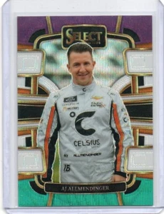 2024 Select NASCAR AJ Allmendinger (2) Tri-color Prizms 83 & 183 Free Shipping - Bild 1 von 2