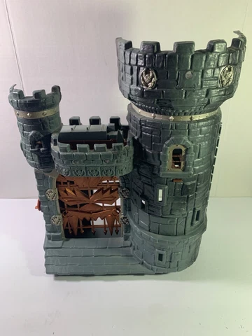Kenner Gargoyles Castle Playset incomplete Cover