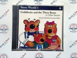 Story World 1 - Goldilocks And The Three Bears Heinemann CD-Rom (Win+Mac) VGC - Picture 1 of 2