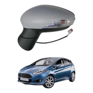 Specchio Retrovisore Sinistro FORD Fiesta 2013-2017 Elettrico Termico Compatibil - Foto 1 di 4