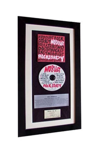 NO DOUBT Rock Steady CLASSIC CD Album GALLERY QUALITY FRAMED+EXPRESS GLOBAL SHIP - Bild 1 von 8