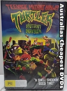 Teenage Mutant Ninja Turtles: Mutant Mayhem DVD, (LIKE NEW) REGION 4 - Picture 1 of 1