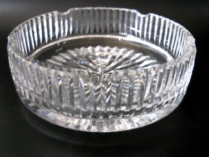 Cenicero Waterford Crystal Cigar Accesorios para Fumar 7" Marca Antigua Bonito - Imagen 1 de 4