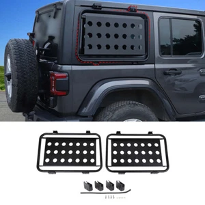 For Jeep Wrangler JL 2018-23 Rear Window Glass Armor Cover Protector Accessories - Picture 1 of 22