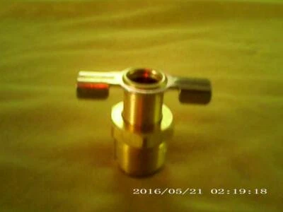 240D 1/2 NPT Petcock Package of 10 NOS  Free Shipping - Image 1 of 2