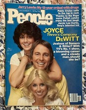 “Three’s Company” - People Weekly Magazine (Dec. 11, 1978) John Ritter