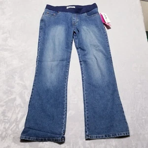 KIKA Maternity Blue Denim Stretch Jeans Sz XL Low Rise NWT - Picture 1 of 12