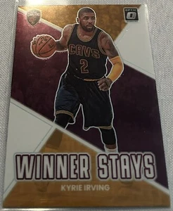 2022-23 Donruss Optic Basketball Kyrie Irving Cleveland Cavaliers Winner Stays - Picture 1 of 2