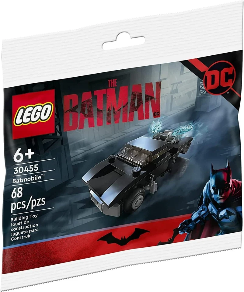 LEGO DC Superheroes Batmobile Polybag Mini Set (30455)