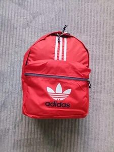 Adidas AC Archive Backpack. Red. 18 Litres - Picture 1 of 5