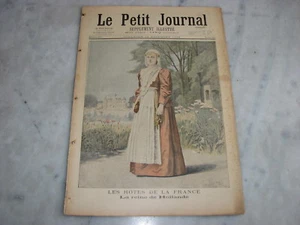 *** Petit Journal n° 315 - 29/11/1896 - Reine Hollande - Picture 1 of 2