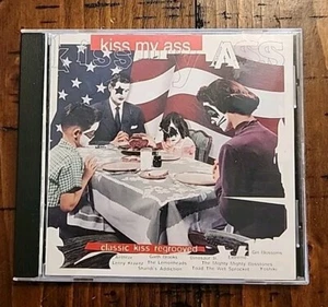 Kiss My Ass Classic KISS Regrooved CD von verschiedenen Künstlern 1994 sehr guter Zustand  - Bild 1 von 4