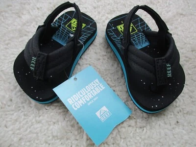 REEF Sharkade Little Ahi Infant Size 3 Sandals - Image 1 of 4