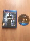 Uncharted 4 A Thief's End Game PS4 Playstation 4 - Excellent Condition