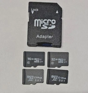 High Speed Memory for Micro SD Card 16GB 32G 64GB 128GB TF Card Ultra Class 10 - Picture 1 of 7