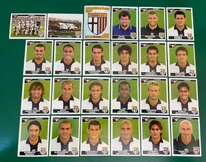 24 FIGURINE STICKERS CALCIATORI PANINI 2004-05 SQUADRA COMPLETA PARMA - Picture 1 of 1
