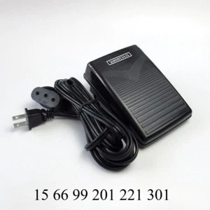 FOOT CONTROLLER for ELECTRONIC SINGER 15 66 99 201 221 301 SEWING MACHINE NEW - Picture 1 of 2