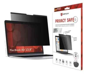 Displex PRIVACY SAFE Magnetisch Blickschutzfilter & Hülle für MacBook Air 13,6“ - Photo 1/7