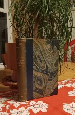 Sorrows Of Satan Satans Sorger ATQ Book German Corelli Victorian Gothic Faust - Image 1 of 4