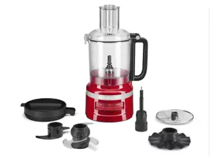 KitchenAid 9 Cup Food Processor KFP0921ER, Empire Red - Free Ship - Picture 1 of 2