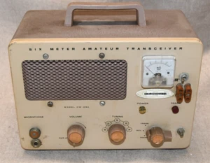 Heathkit HW-29A 6 Meter "Benton Harbor Lunchbox" Transceiver Technician Special - Zdjęcie 1 z 6