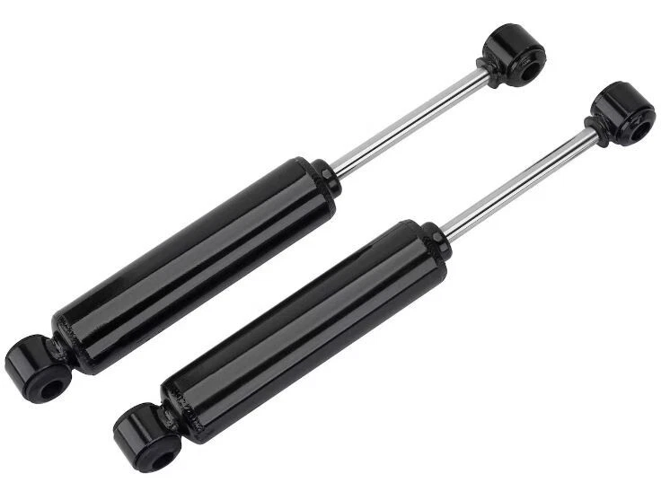  Amortiguador tubo corto acero canastilla Ford modelo T negro par C21518 Foto 1 de 2