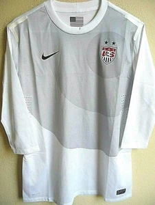 Damen Nike USA Fußball 3/4 Arm Torwart Trikot L Neu mit Etikett - Bild 1 von 8