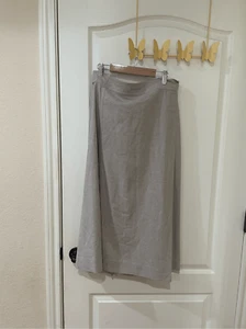 Falda envolvente VINCE talla 10 nueva con etiquetas - Imagen 1 de 6