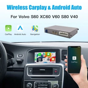 Carplay inalámbrico/Android automático para 11-19 Volvo XC60 S60 V40 V60 XC90 SModule - Imagen 1 de 15