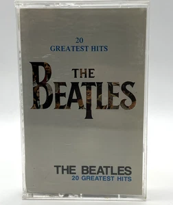 The Beatles – 20 Greatest Hits 1982 Cassette EMI Canada - Picture 1 of 4