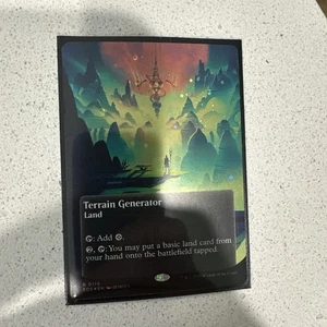 Terrain Generator Stellar Sights Borderless Galaxy Foil  0178 MTG - Picture 1 of 1
