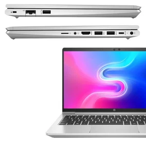 Laptop HP ProBook 445 G8 AMD Ryzen 3 5400U 8GB 256GB SSD NVMe USB-C HD WIN11PRO - Zdjęcie 1 z 14