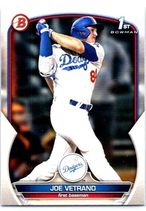 2023 Bowman Draft #BD-91 Joe Vetrano Los Angeles Dodgers - Bild 1 von 2