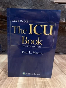 Marino's The ICU Book Fourth Edition Paul L. Marino Book PB - Acceptable - Picture 1 of 10