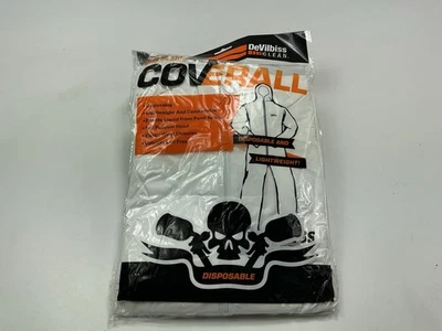 Devilbiss 803674 3X- Large Disposable Painting Coverall Paint Protection Suit - Image 1 of 3