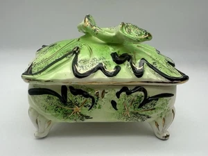 Unique Vintage Japanese Trinket Box - Picture 1 of 9