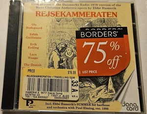 Ebbe HAMERIK Rejsekammeraten (The Travelling companion) CD 1998 danacord SEALED - Picture 1 of 2