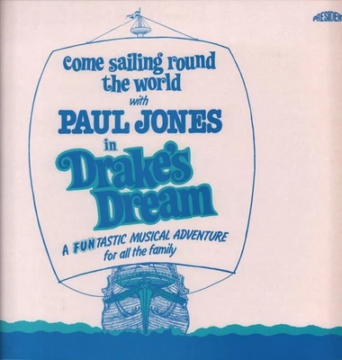 Paul Jones and Friends Drake's Dream LP vinyl UK President 1977 PTLS1068 - Image 1 of 3