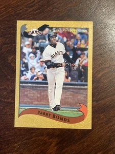 Topps Barry Bonds Gold 2002/2002 #500 San Francisco Giants Parallel - Imagen 1 de 8