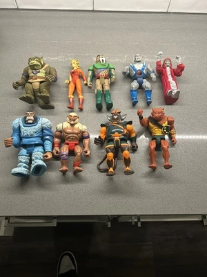 Lote de figuras coleccionables Thundercats LJN Foto 1 de 4