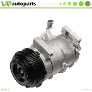 A/C Compressor For 08-09 Chevrolet Express GMC Savana 07-12 Chevrolet Silverado - Picture 1 of 8
