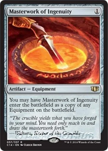 MTG - MASTERWORK OF INGENUITY - Commander 2014 (R) - Image 1 of 1