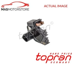 ALTERNATOR REGULATOR TOPRAN 109 918 P FOR SKODA OCTAVIA I,FABIA I,SUPERB II - Picture 1 of 5