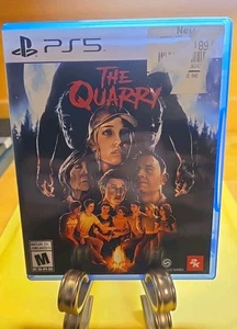 The Quarry Sony PlayStation 5 PS5 Mint Disc! - Bild 1 von 3