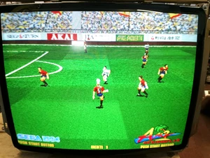 Monitor arcade crt 28" inch chassy INTERVIDEO Dual Frequency 15/25 Khz Automatic - Picture 1 of 15
