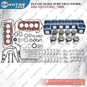 Engine Overhaul Pistons Gasket Kit For Porsche Cayenne Panamera S GTS 4S 4.8L V8 - Picture 1 of 6