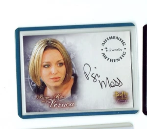 CARD TV SHOW Buffy The Vampire Slayer (Paige Moss) - Picture 1 of 1