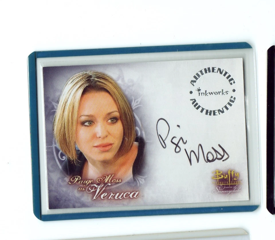 CARD TV SHOW Buffy The Vampire Slayer (Paige Moss) - Image 1 of 1