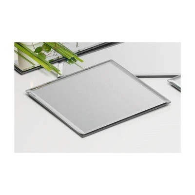 Spiegelplatte, Dekospiegel, Tischspiegel 18x18cm quadratisch Glas Sandra Rich - Bild 1 von 2